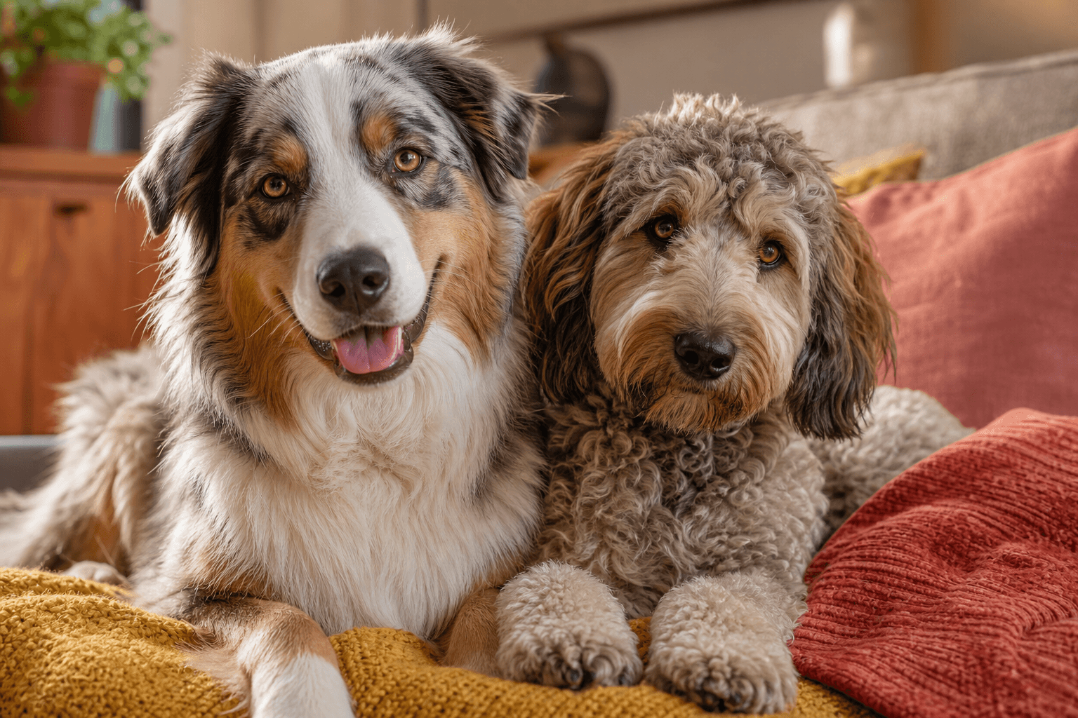 Australian Shepherd vs Aussiedoodle: Which One Actually Fits Your Home Better?