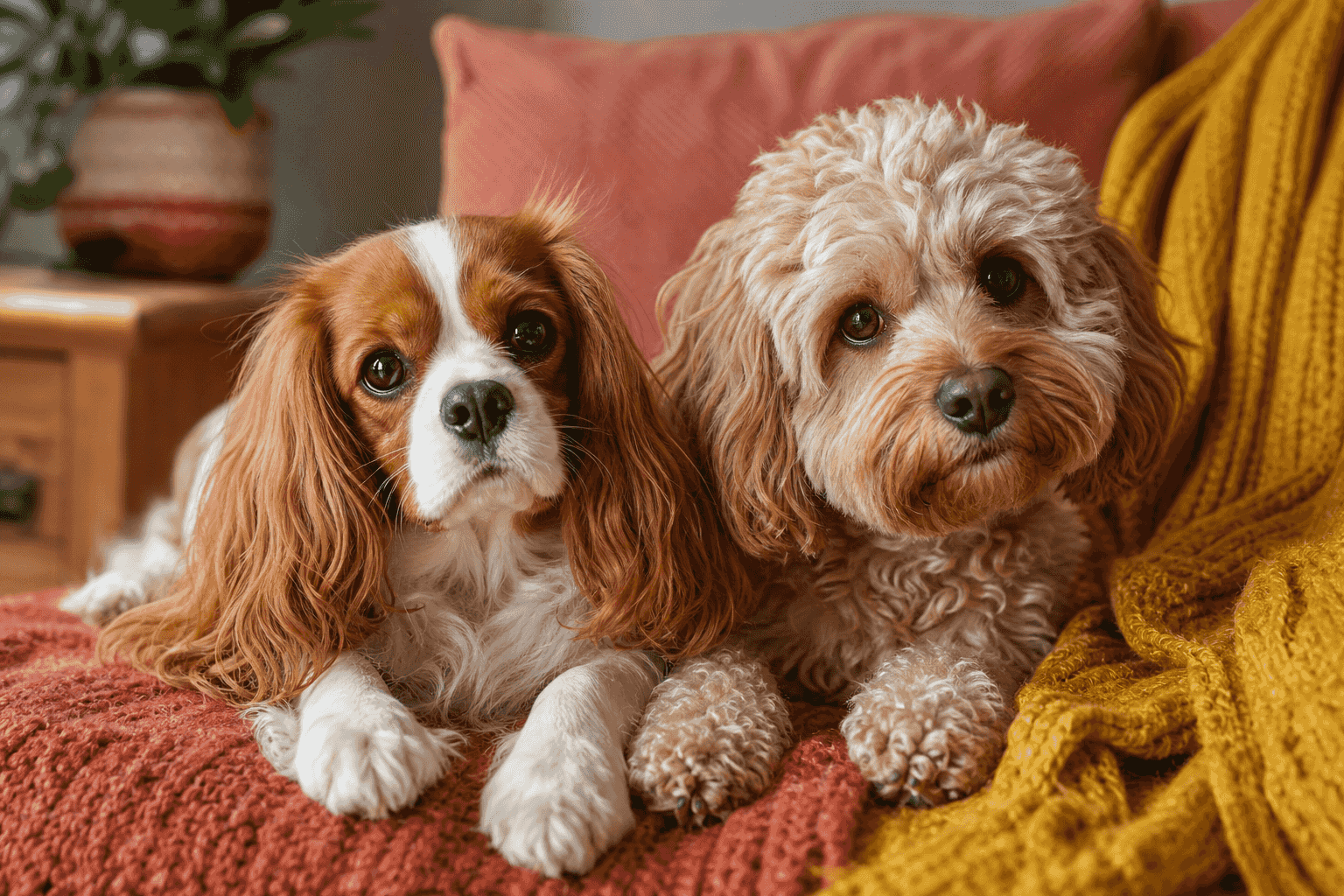 Cavalier King Charles Spaniel vs Cavapoo: Which One Actually Fits Your Home Better?