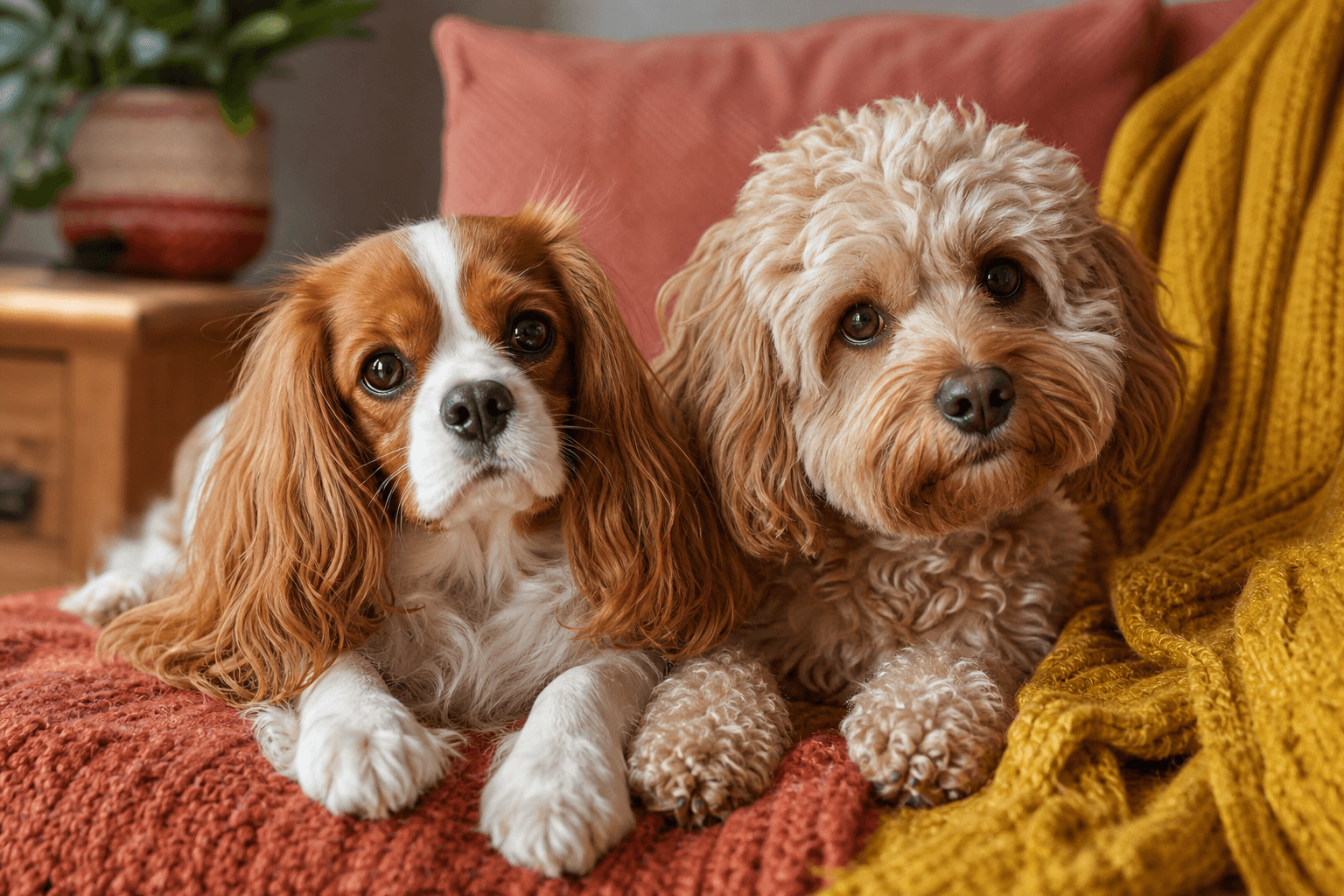 Cavalier King Charles Spaniel vs Cavapoo: Which One Actually Fits Your Home Better?