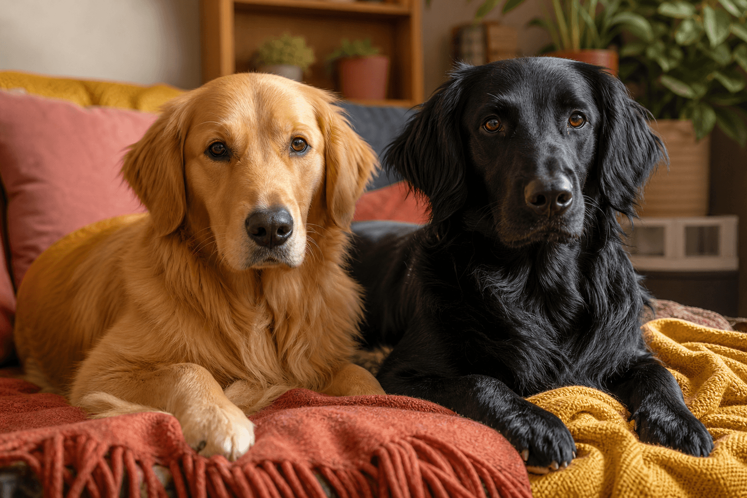 Golden Retriever vs Flat-Coated Retriever: Which One Actually Fits Your Home Better?