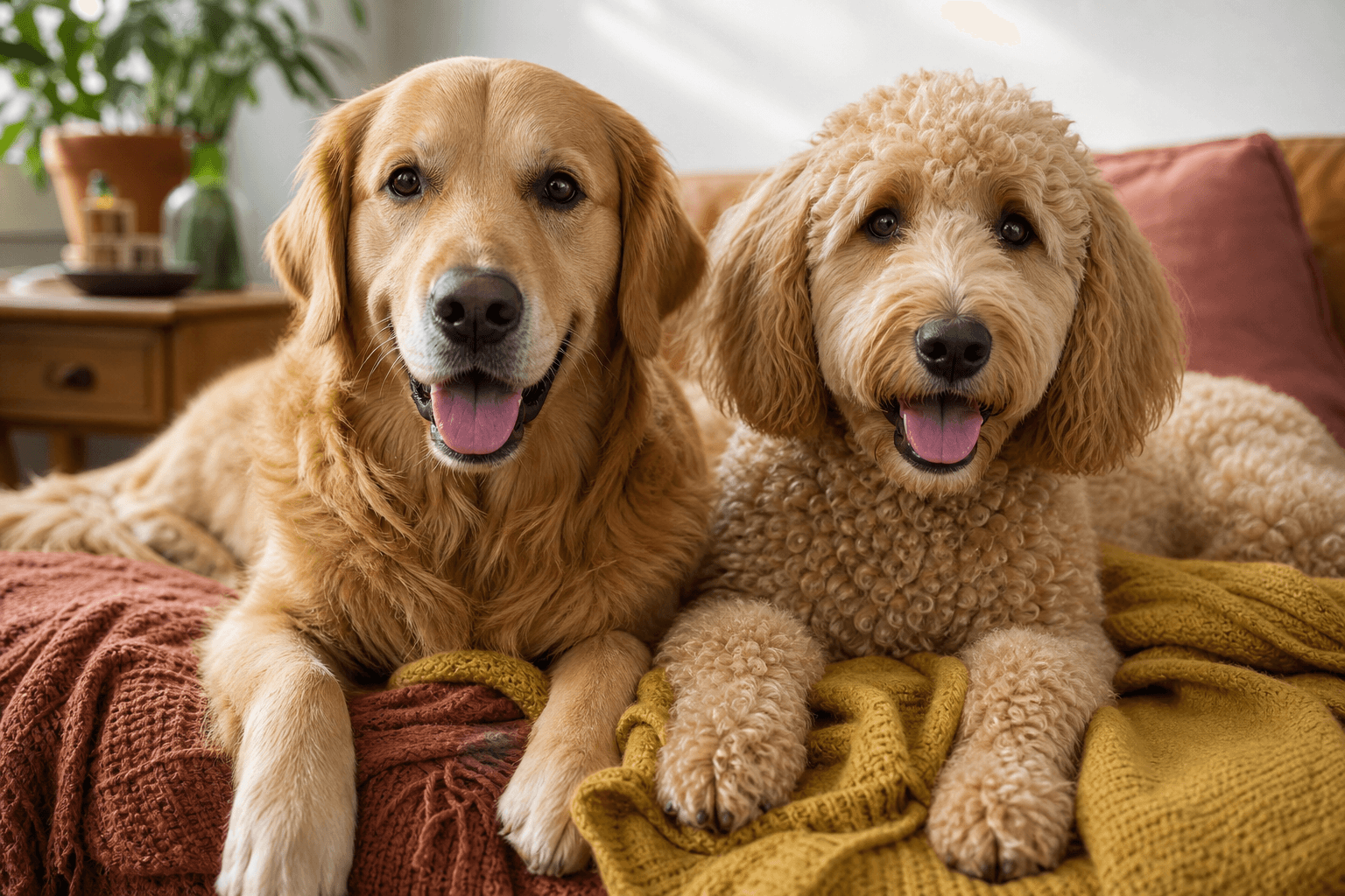 Golden Retriever vs Goldendoodle: Which One Actually Fits Your Home Better?