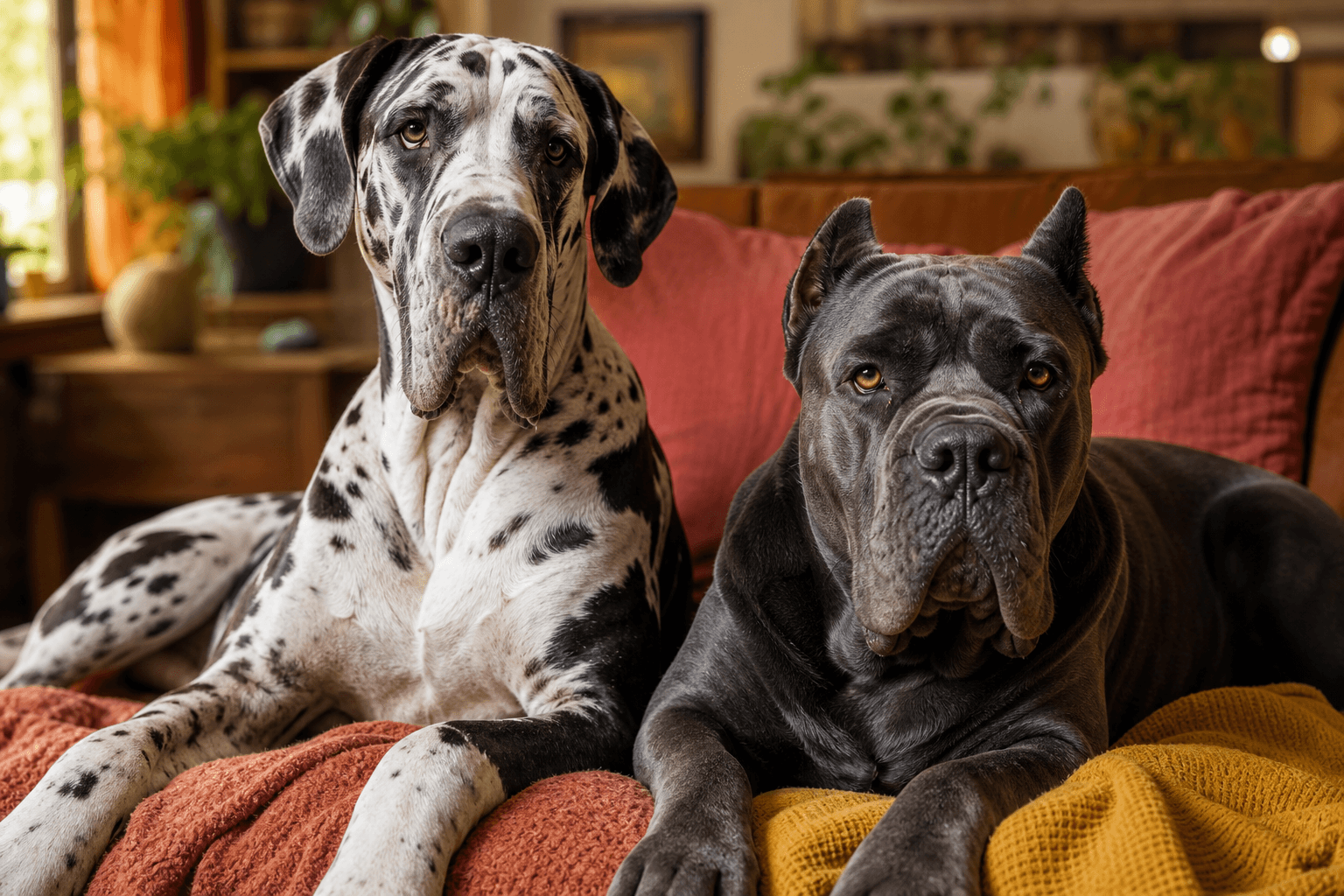 Great Dane vs Cane Corso: Which One Actually Fits Your Home Better?