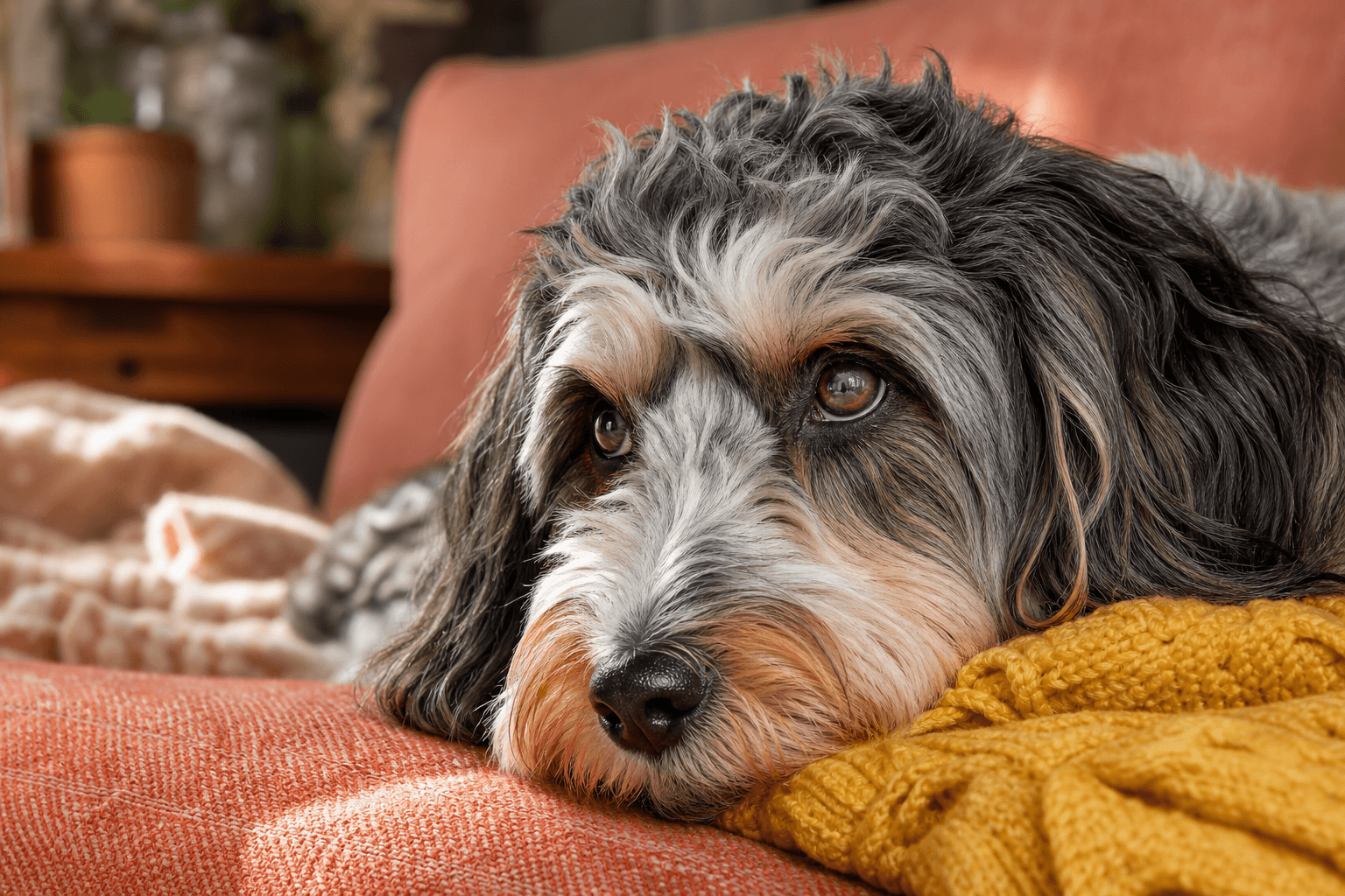 Is Your Aussiedoodle Stressed? 13 Warning Signs Most Owners Miss