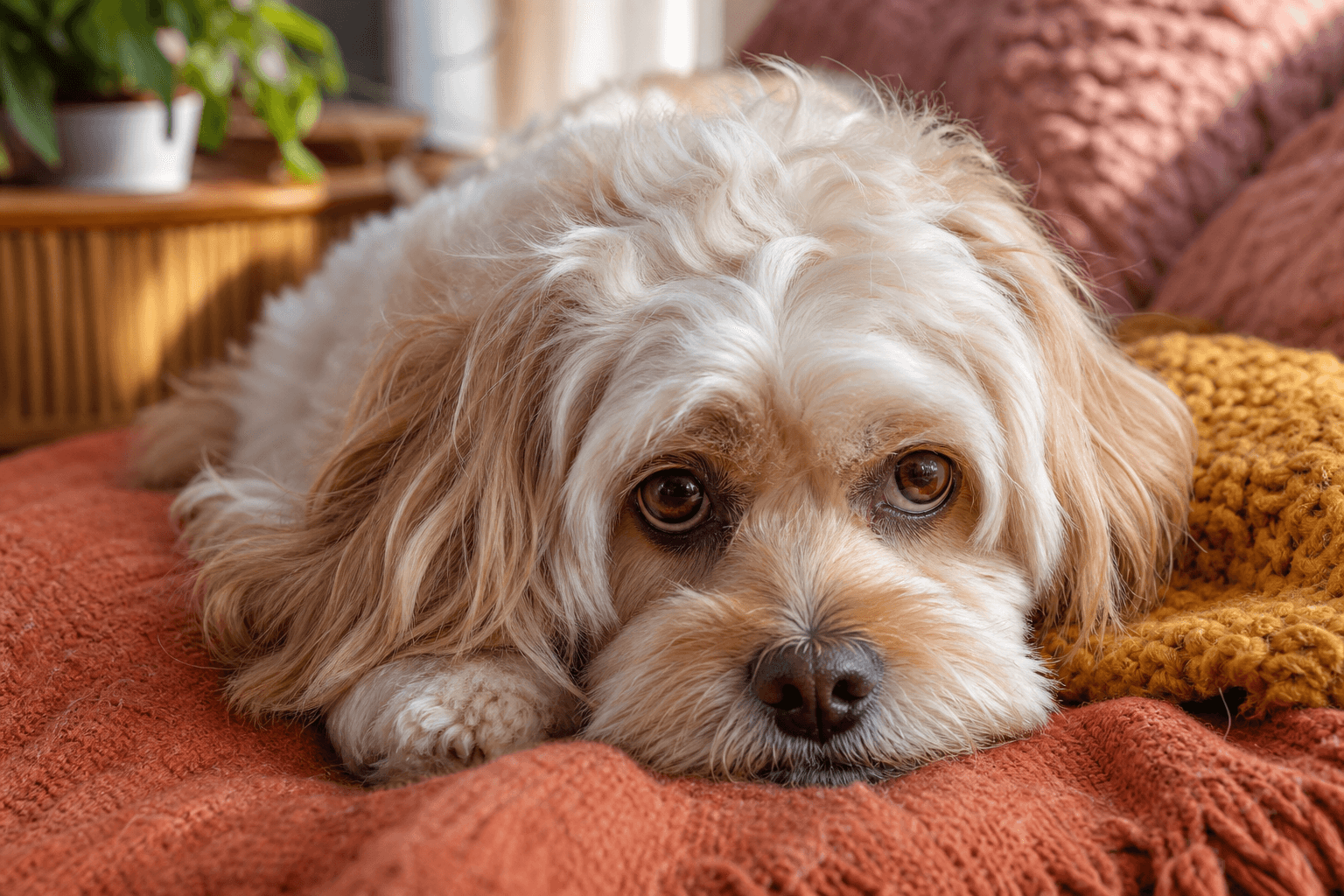 Is Your Cavachon Stressed? 6 Warning Signs Most Owners Miss