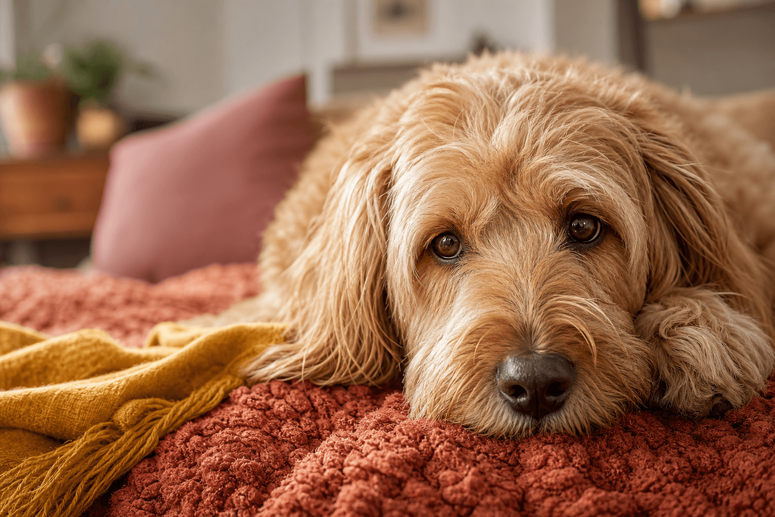 Is Your Goldendoodle Stressed? 13 Warning Signs Most Owners Miss