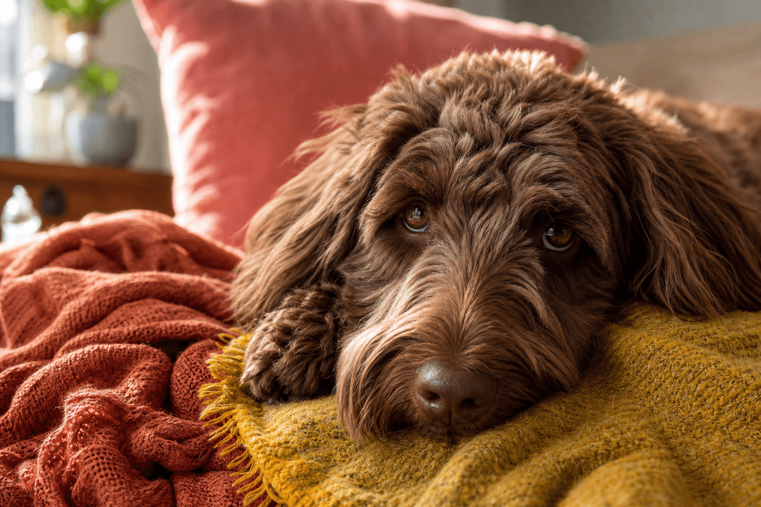 Is Your Labradoodle Stressed? 6 Warning Signs Most Owners Miss