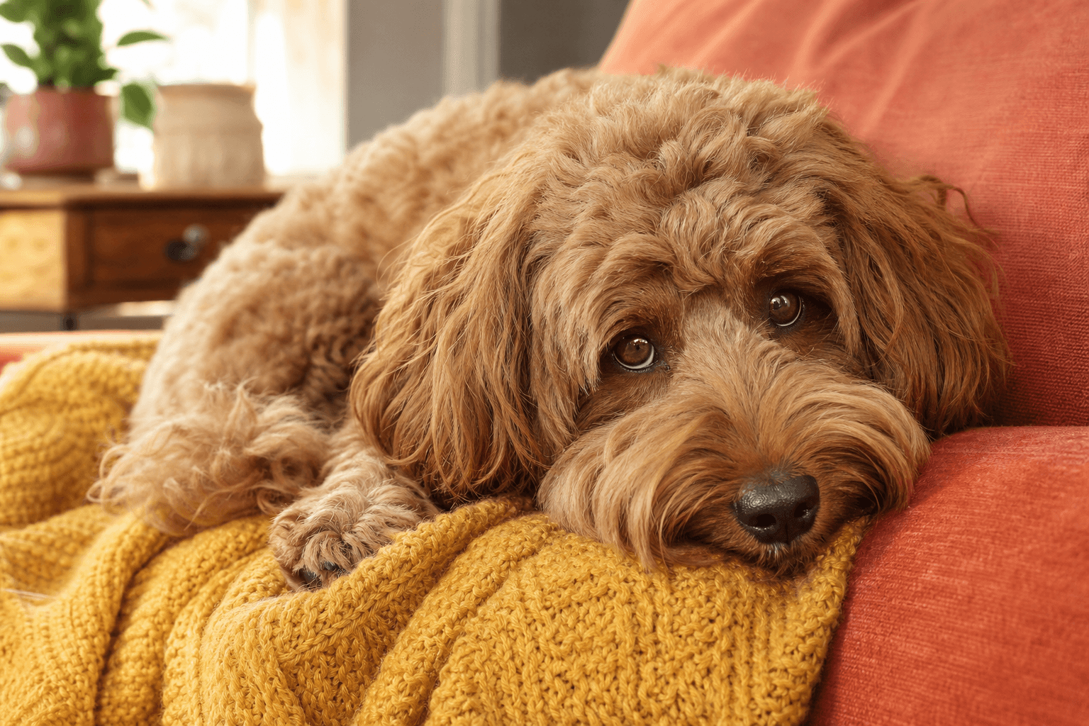 Is Your Mini Goldendoodle Stressed? 6 Warning Signs Most Owners Miss