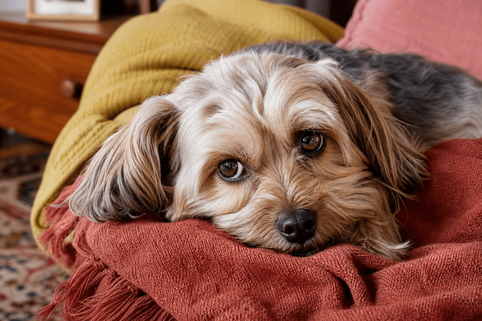 Is Your Morkie Stressed? 13 Warning Signs Most Owners Miss