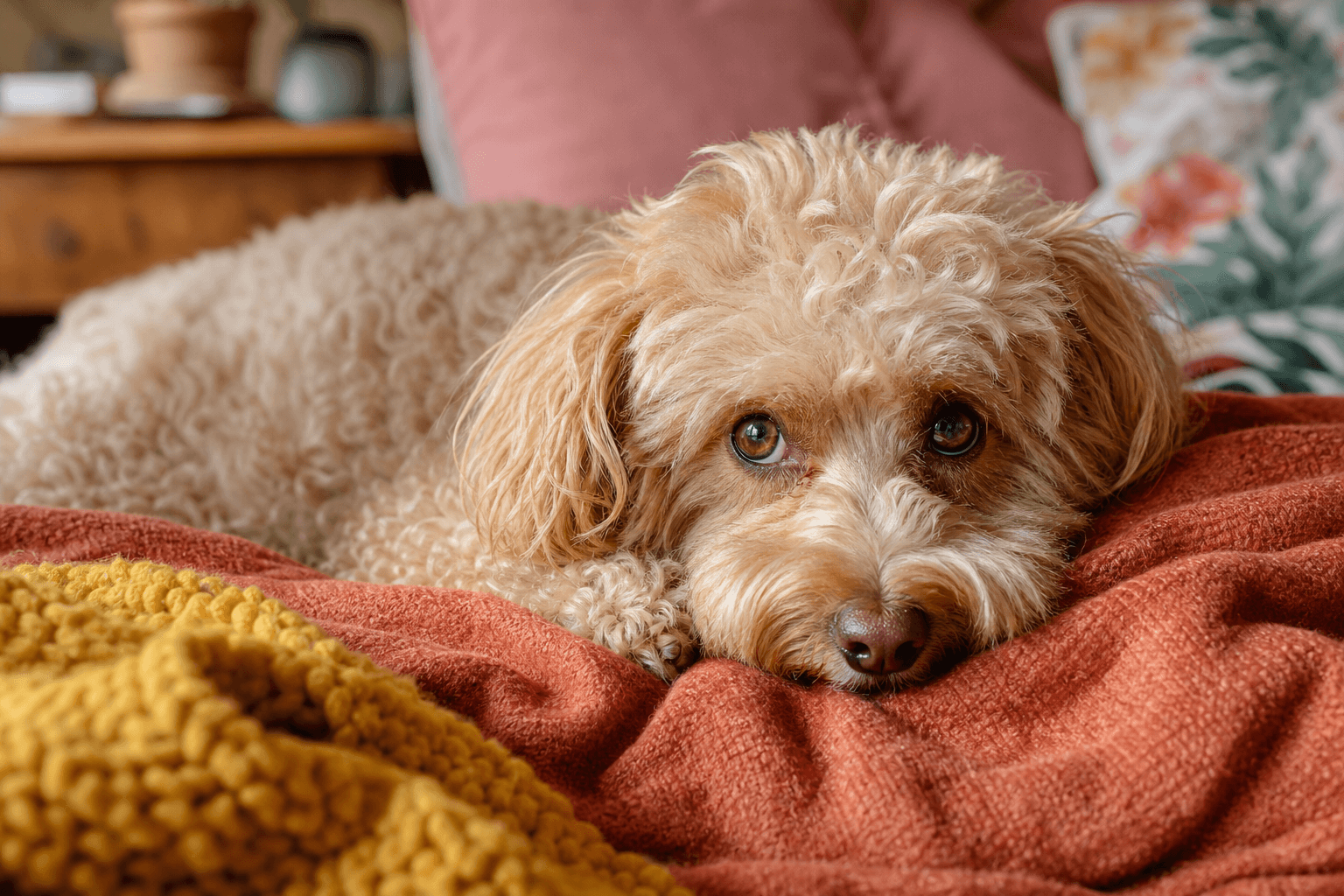 Is Your Poochon Stressed? 6 Warning Signs Most Owners Miss