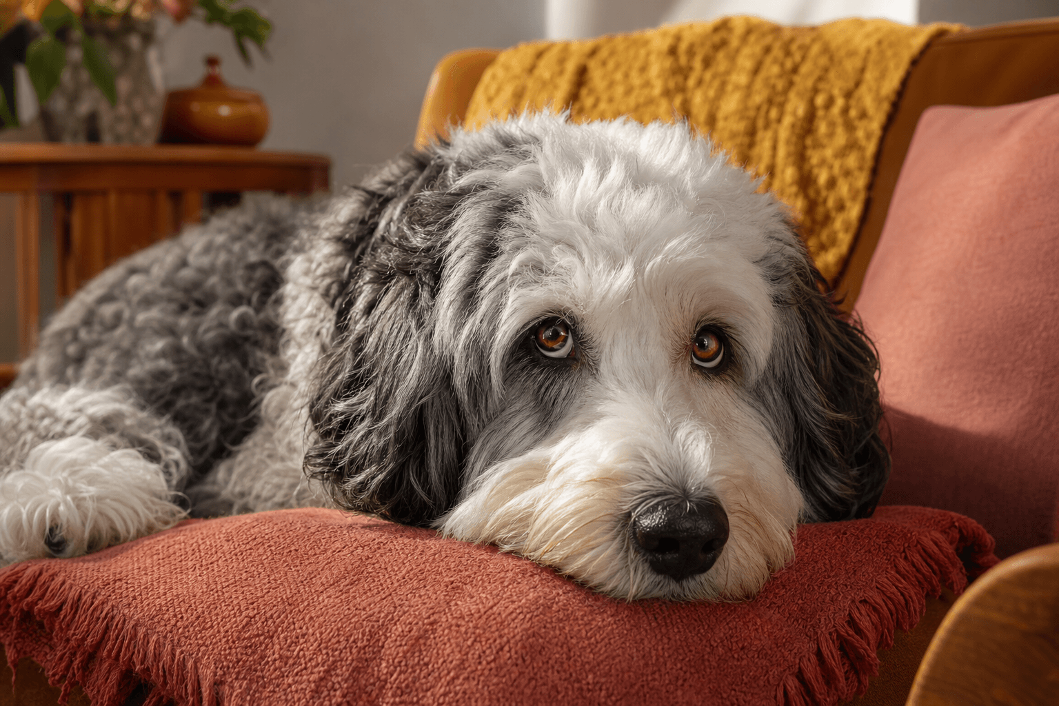 Is Your Sheepadoodle Stressed? 9 Warning Signs Most Owners Miss