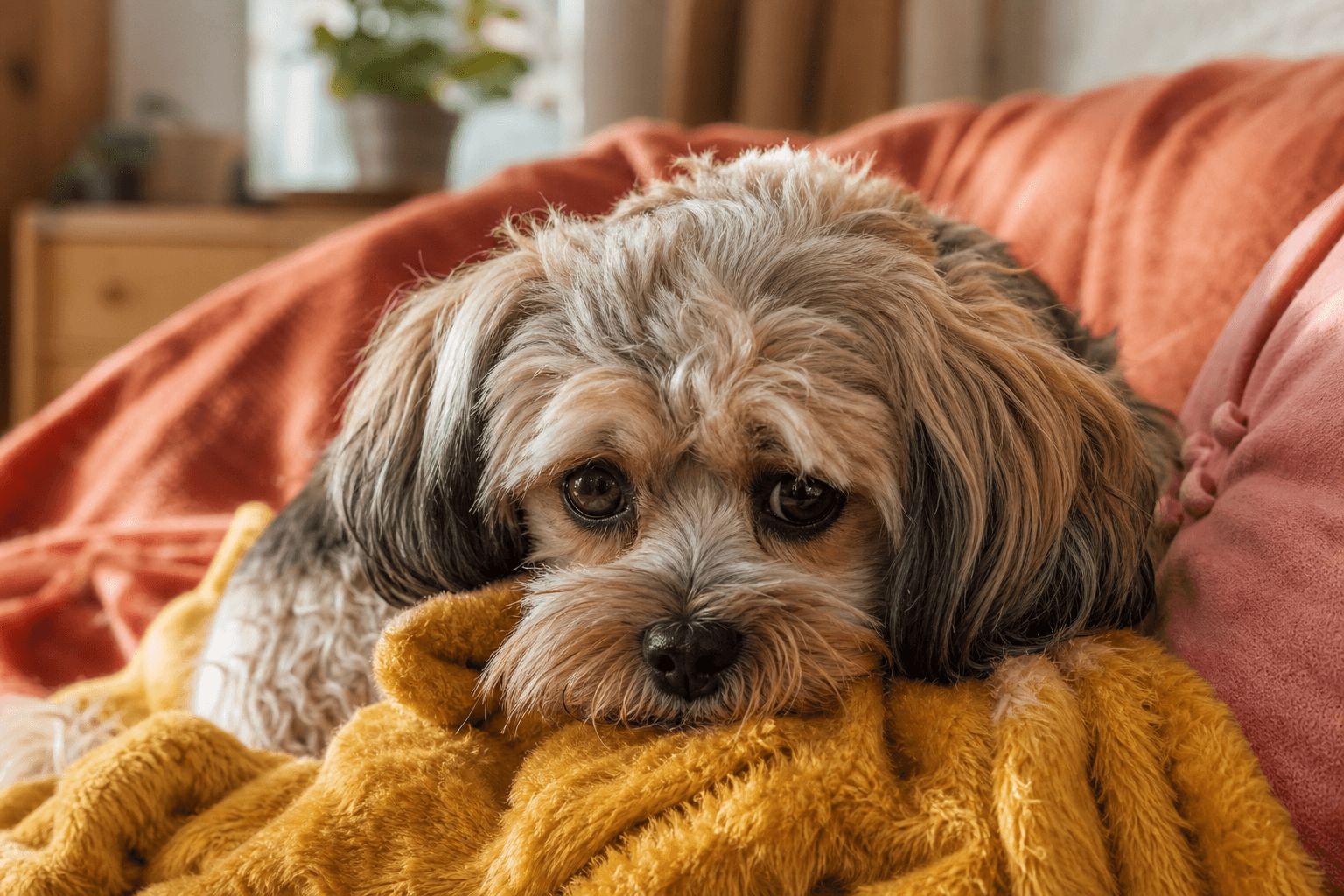 Is Your Shih Poo Stressed? 9 Warning Signs Most Owners Miss