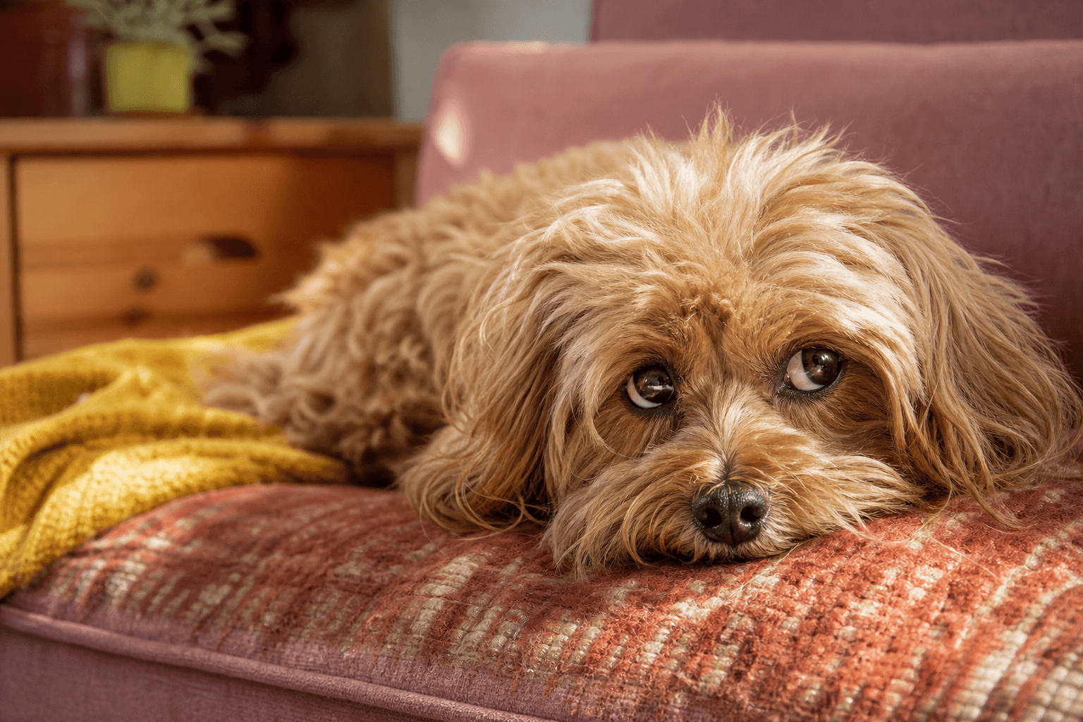 Is Your Yorkie Poo Stressed? 6 Warning Signs Most Owners Miss