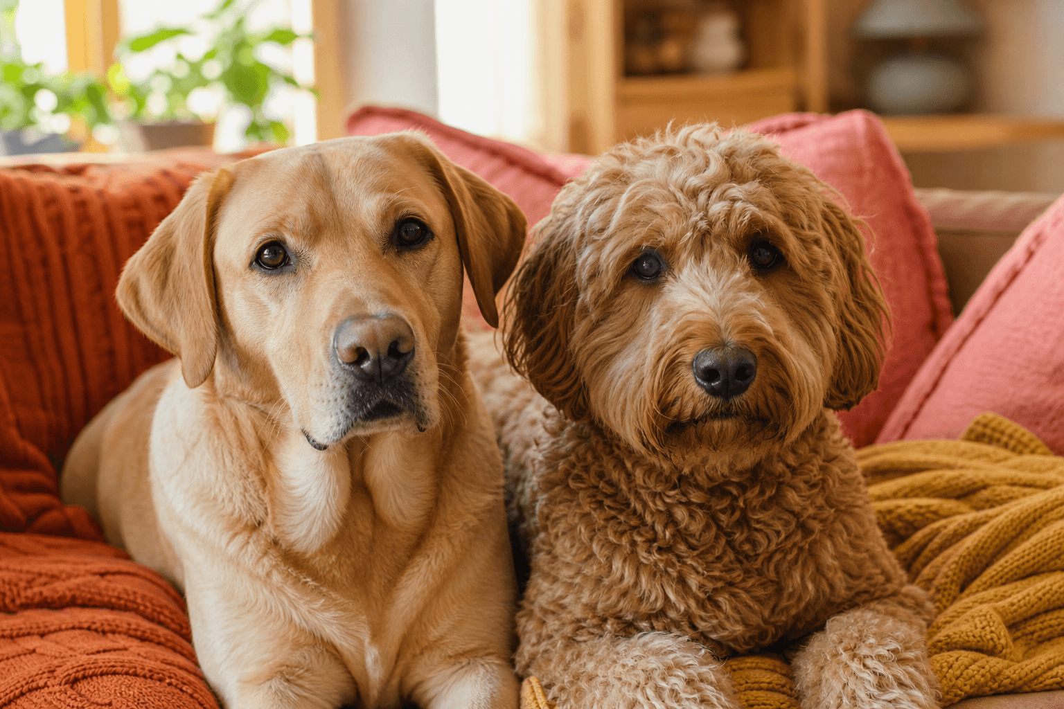 Labrador Retriever vs Labradoodle: Which One Actually Fits Your Home Better?