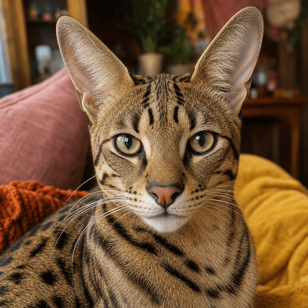 Is a Savannah Cat right for you?