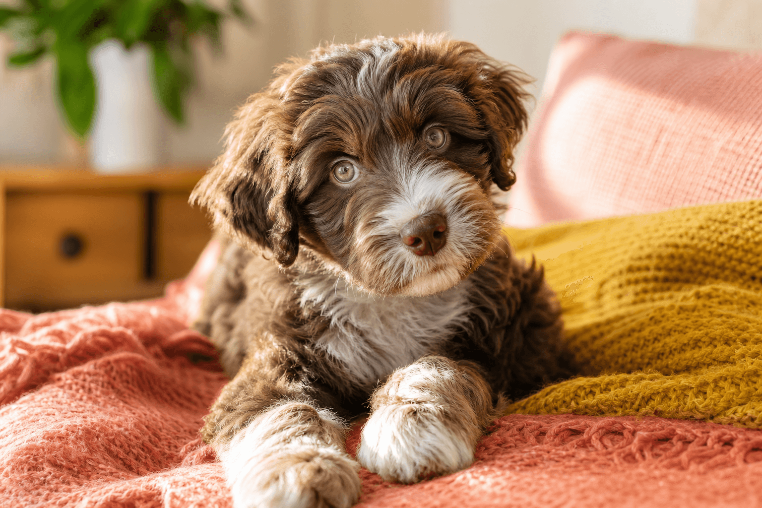 The Complete New Aussiedoodle Puppy Checklist for Your First 48 Hours