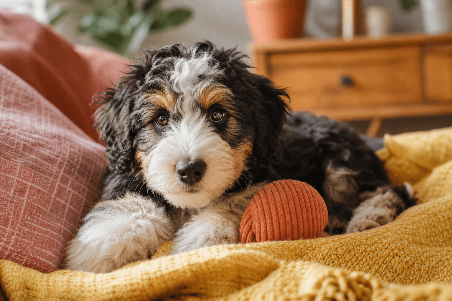 The Complete New Bernedoodle Puppy Checklist for Your First 48 Hours