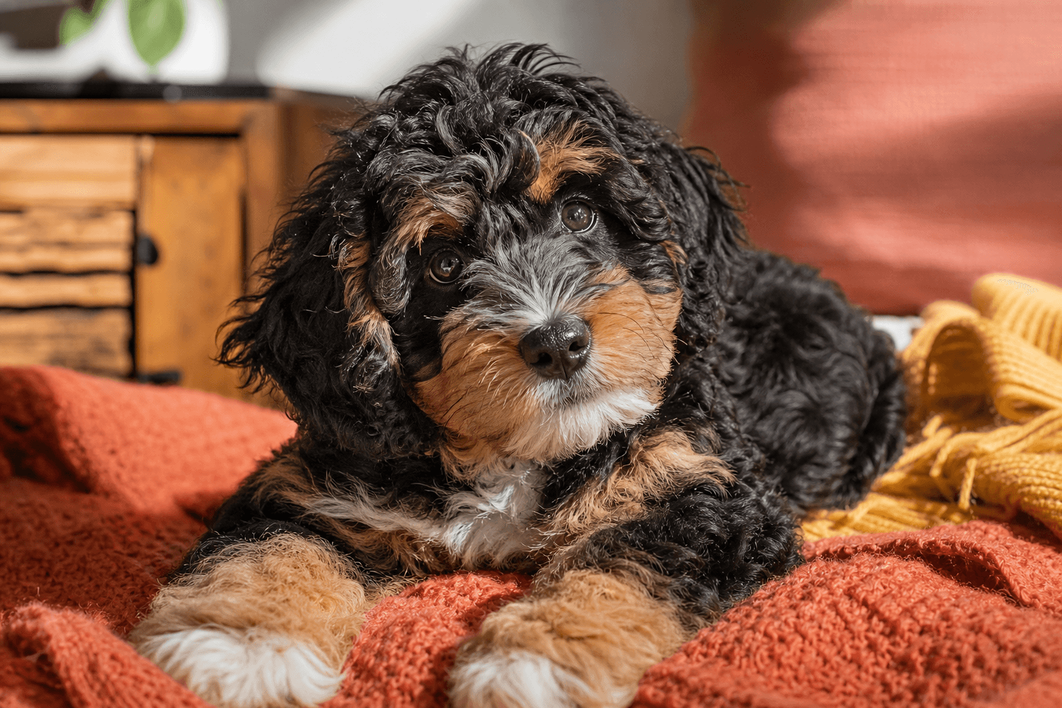 The Complete New Mini Bernedoodle Puppy Checklist for Your First 48 Hours