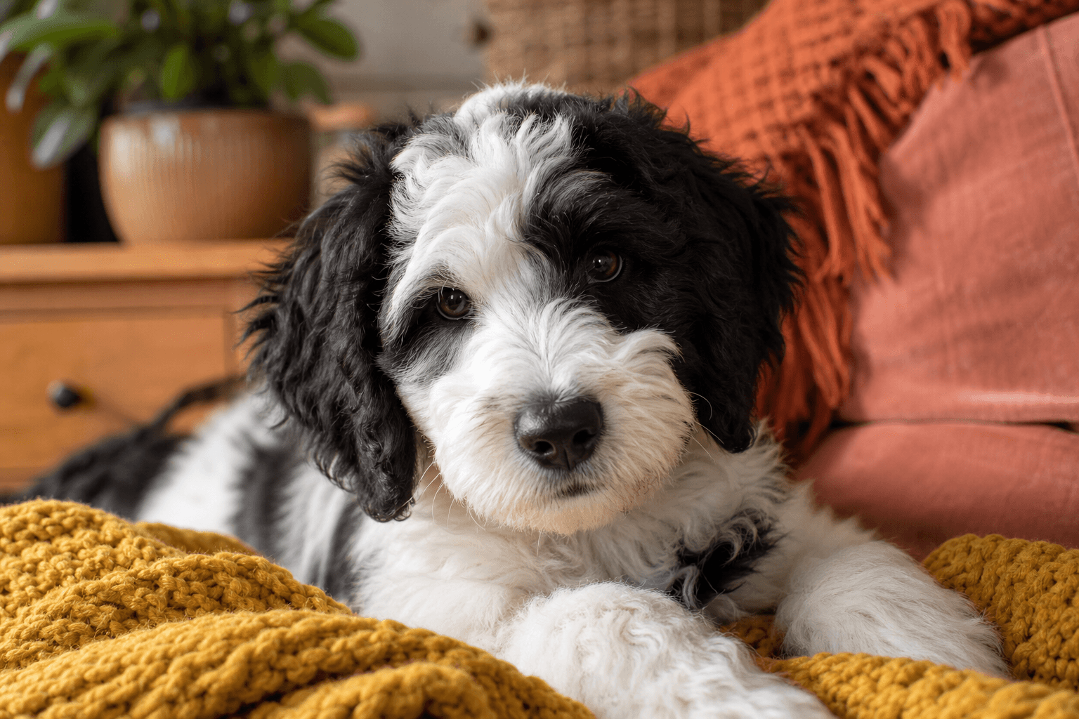 The Complete New Sheepadoodle Puppy Checklist for Your First 48 Hours