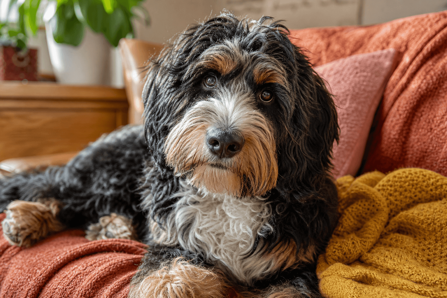 What a Bernedoodle Actually Costs You in the First Twelve Months