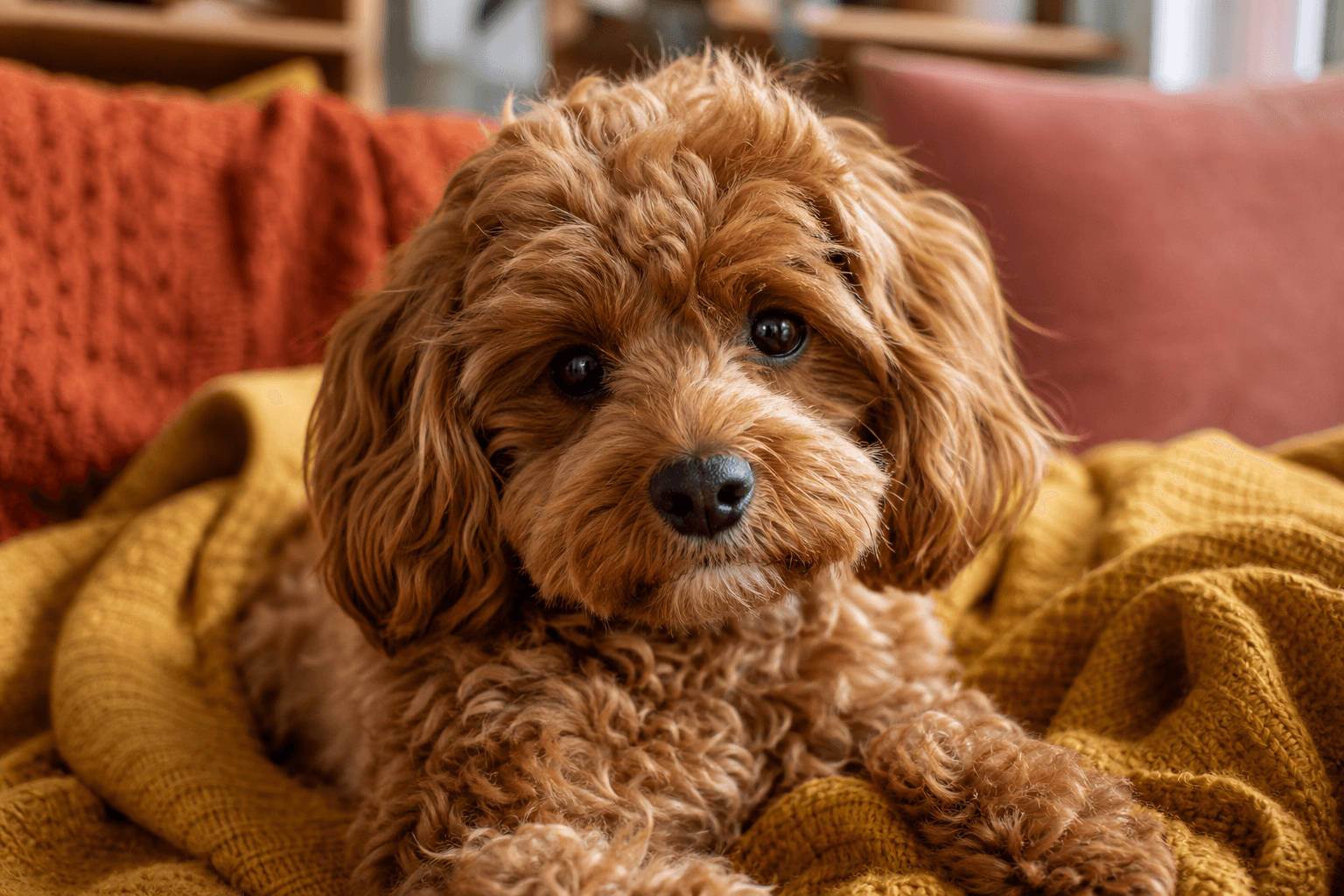 What a Cavapoo Actually Costs You in the First Twelve Months