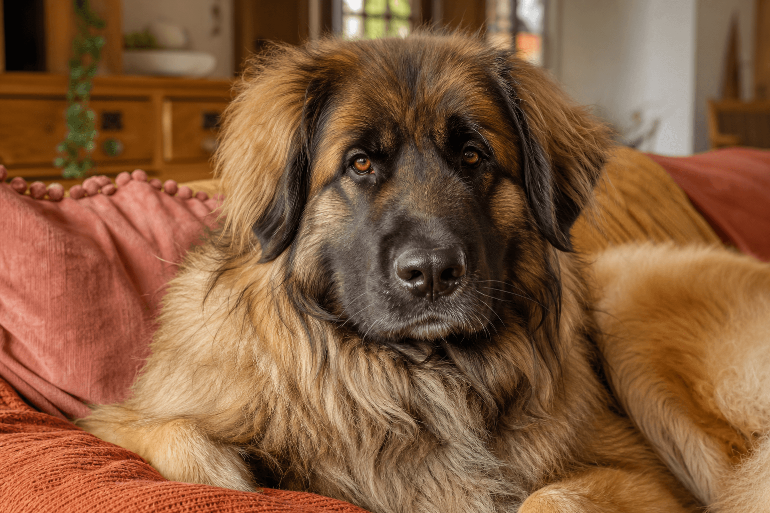 What a Leonberger Actually Costs You in the First Twelve Months