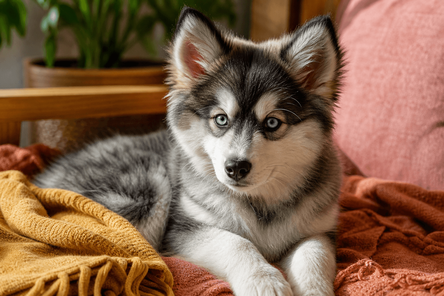 What a Pomsky Actually Costs You in the First Twelve Months