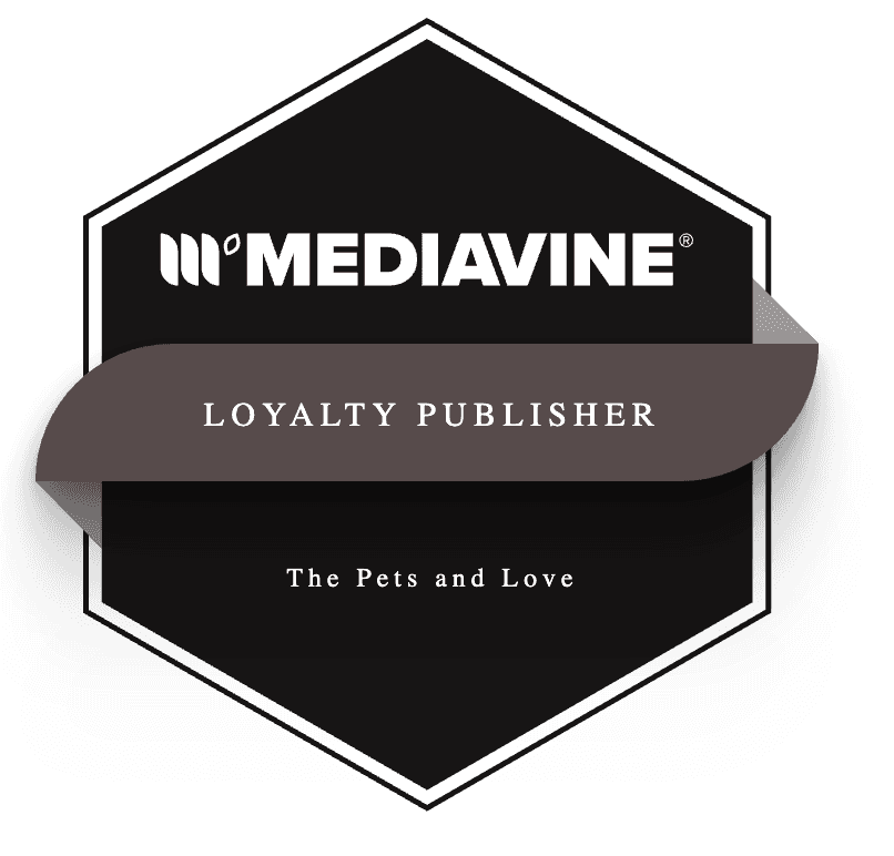 Mediavine Loyalty Publisher badge โ The Pets and Love