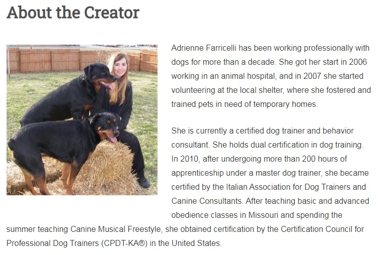 About Adrienne Farricelli